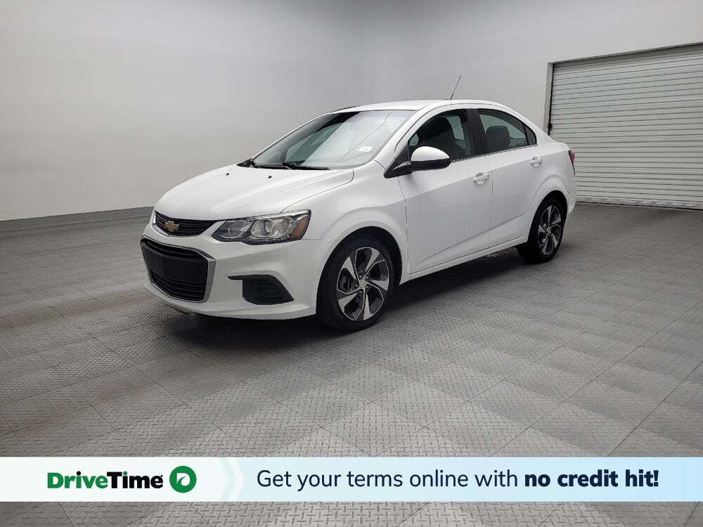 2017 Chevrolet Sonic in Lewisville, TX 75067 - 18066391