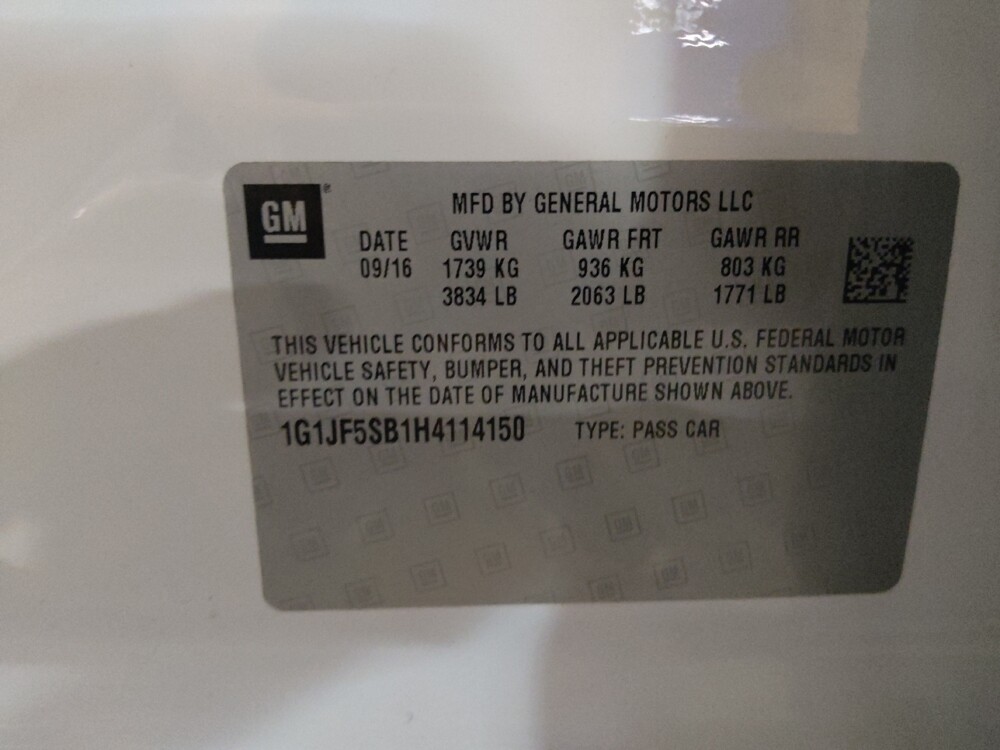 2017 Chevrolet Sonic in Lewisville, TX 75067 - 18066391 33