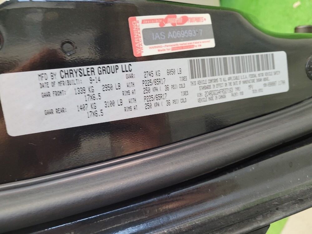 2015 Dodge Grand Caravan in Miamisburg, OH 45342 - 18066402 33