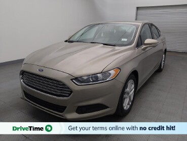 2015 Ford Fusion in Houston, TX 77074