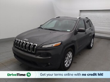 2017 Jeep Cherokee in Bradenton, FL 34207