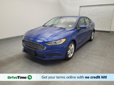 2018 Ford Fusion in Fairfield, OH 45014