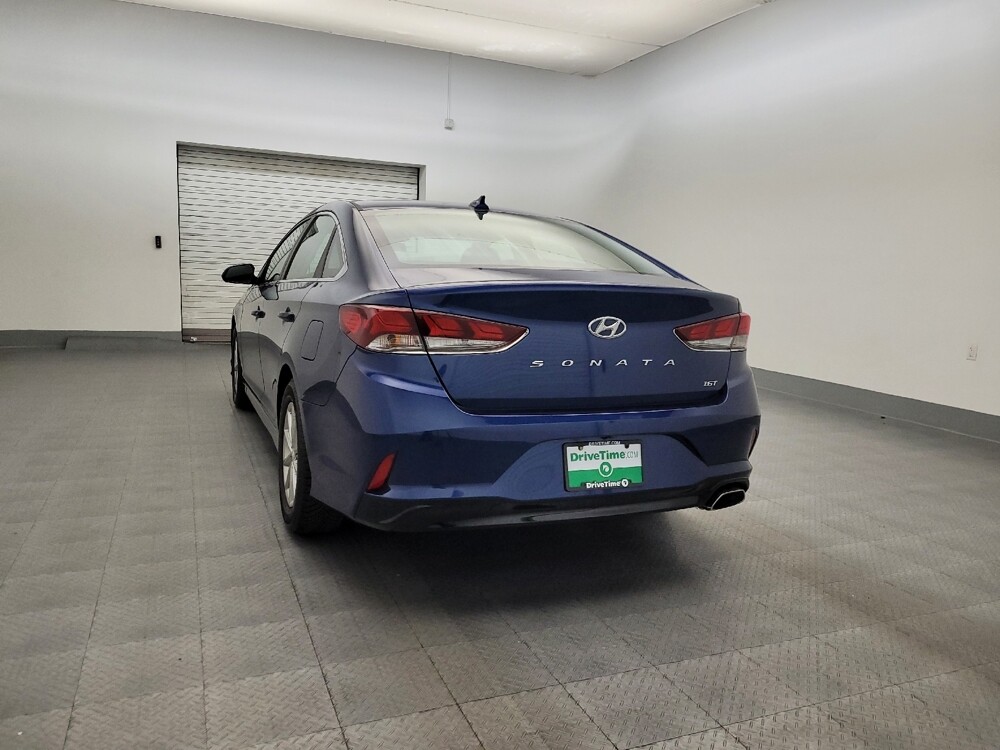 2018 Hyundai Sonata in Tucson, AZ 85705 - 18066483 6