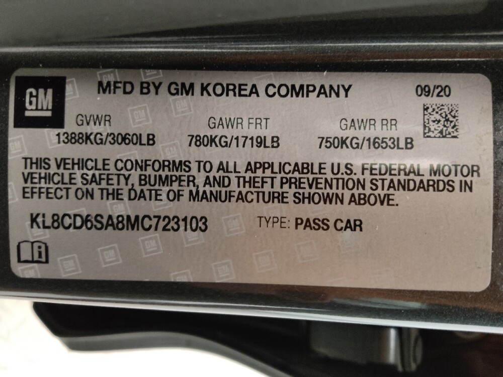 2021 Chevrolet Spark in Lakewood, CO 80215 - 18066487 33