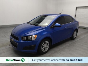 2016 Chevrolet Sonic in Augusta, GA 30907