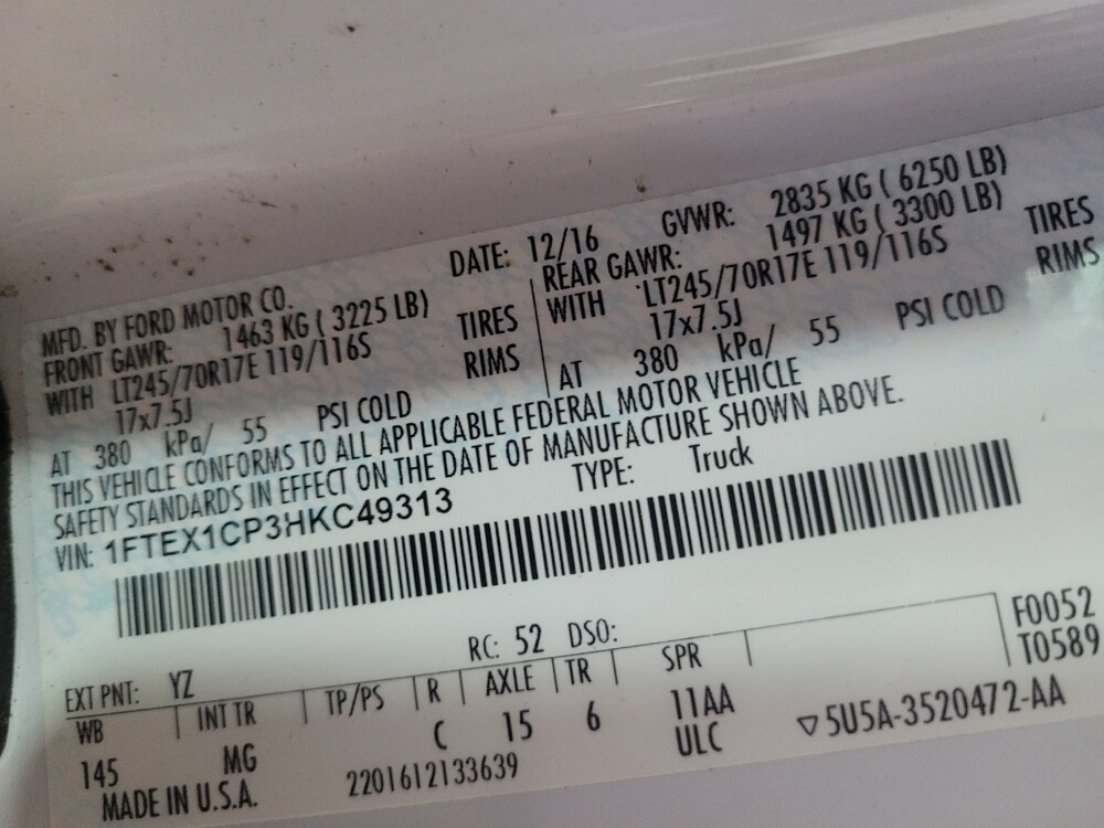 2017 Ford F150 in Columbia, SC 29210 - 18066524 33