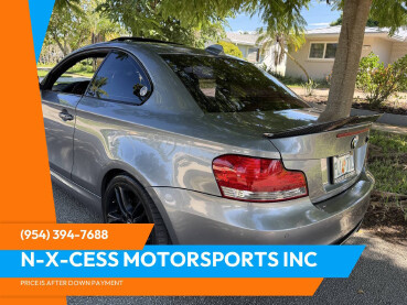 2011 BMW 135i in Hollywood, FL 33023-1906