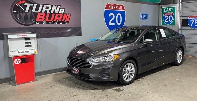 2019 Ford Fusion in Conyers, GA 30094 - 18066536