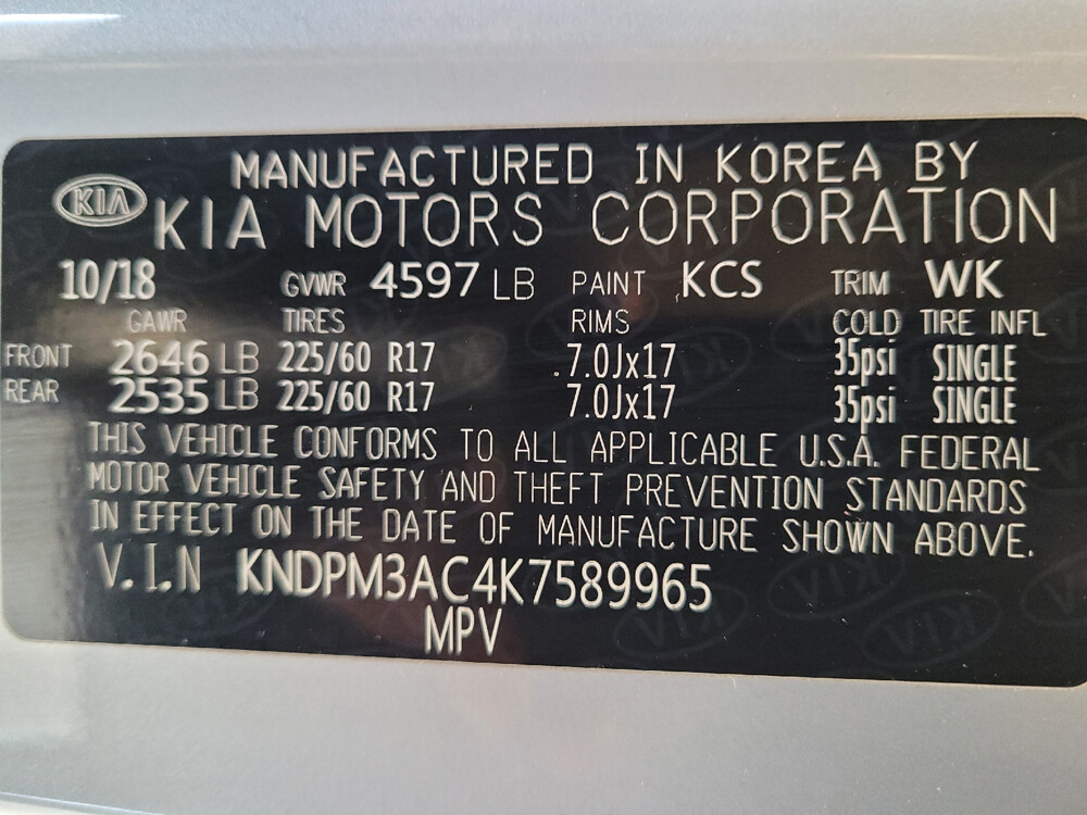 2019 Kia Sportage in El Cajon, CA 92020 - 18066554 33