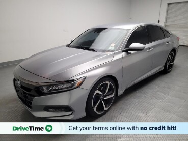 2018 Honda Accord in Riverside, CA 92504