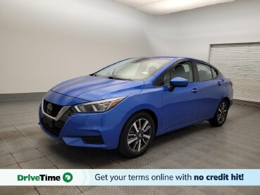 2021 Nissan Versa in Albuquerque, NM 87113