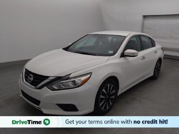 2018 Nissan Altima in Athens, GA 30606