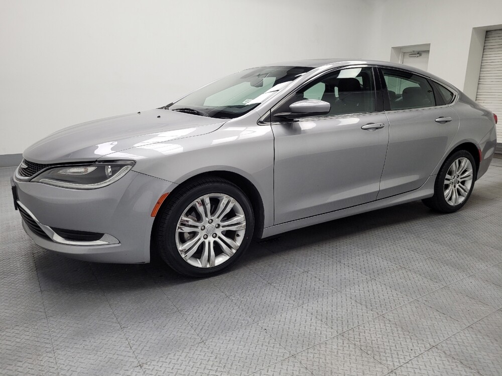 2016 Chrysler 200 in Reno, NV 89502 - 18066643 2
