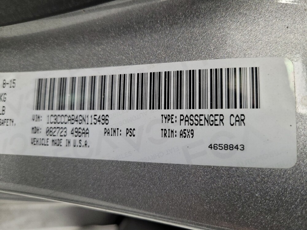 2016 Chrysler 200 in Reno, NV 89502 - 18066643 33