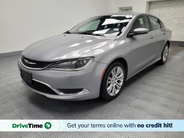 2016 Chrysler 200 in Reno, NV 89502