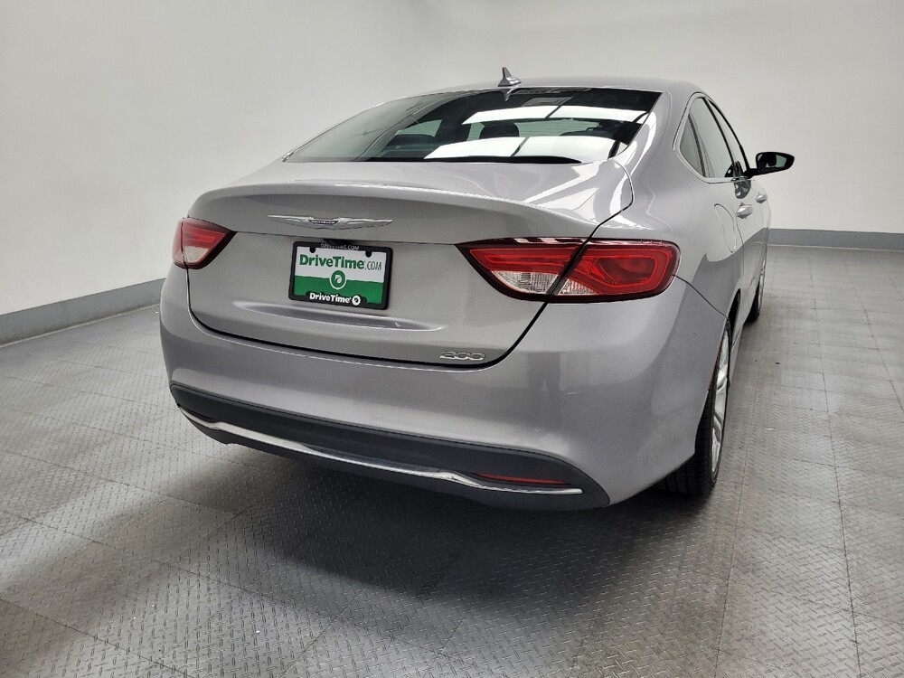 2016 Chrysler 200 in Reno, NV 89502 - 18066643 7