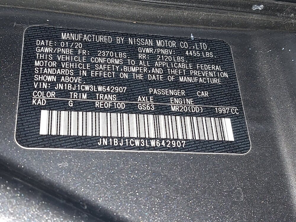 2020 Nissan Rogue Sport in Mobile, AL 36606 - 18066664 33