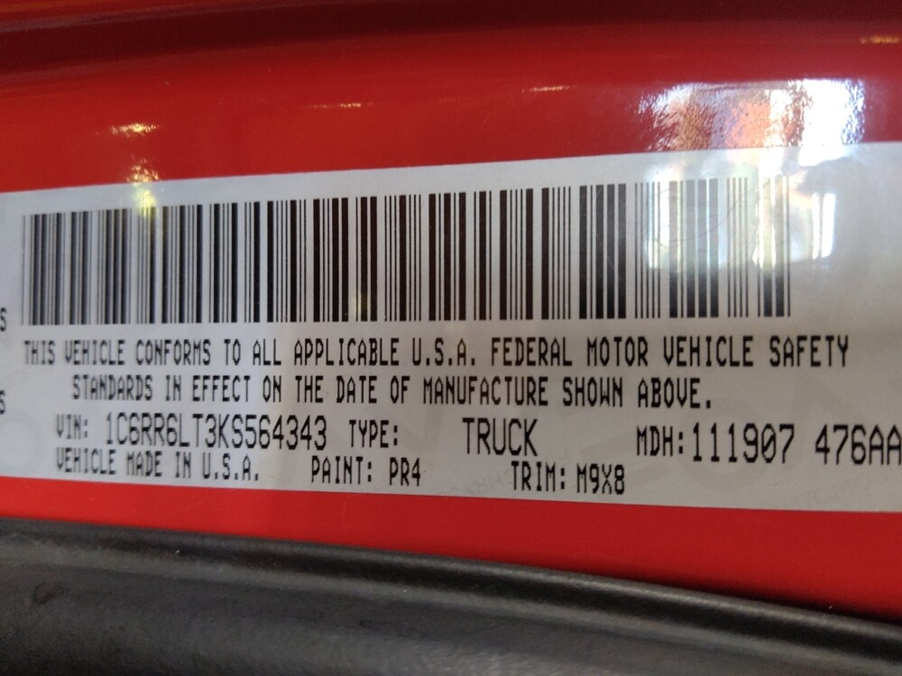 2019 RAM 1500 in Gainesville, FL 32609 - 18066665 33