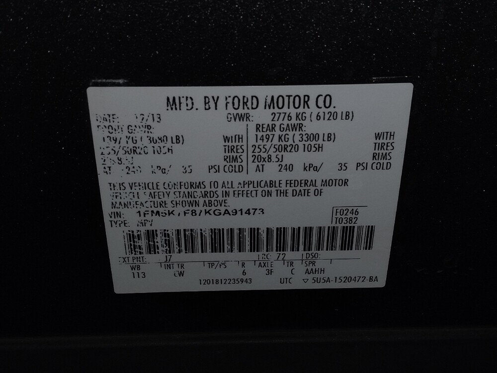 2019 Ford Explorer in Pensacola, FL 32505 - 18066672 33