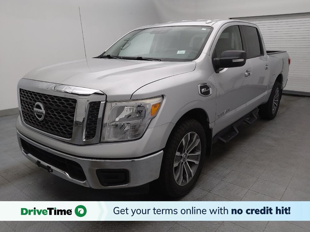 2017 Nissan Titan in Columbia, SC 29210 - 18066679