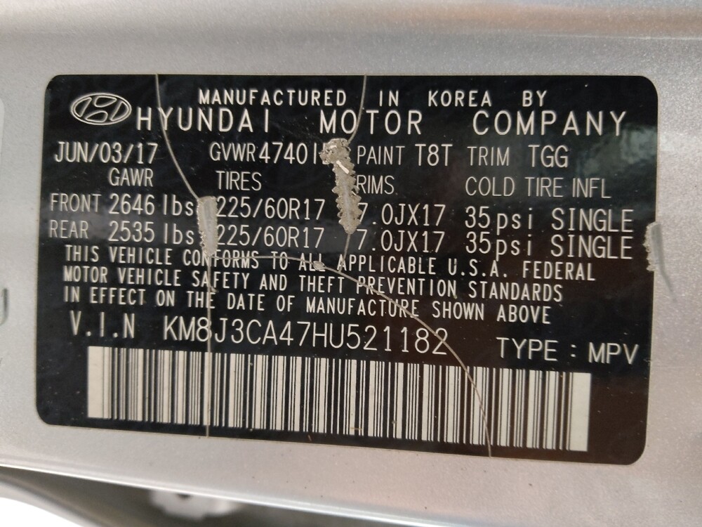 2017 Hyundai Tucson in Charleston, SC 29414 - 18066687 33