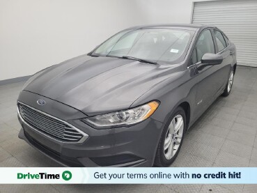 2018 Ford Fusion in Corpus Christi, TX 78412