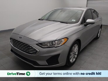 2020 Ford Fusion in Round Rock, TX 78664