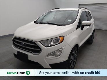 2018 Ford EcoSport in San Antonio, TX 78238