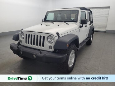 2018 Jeep Wrangler in Allentown, PA 18103