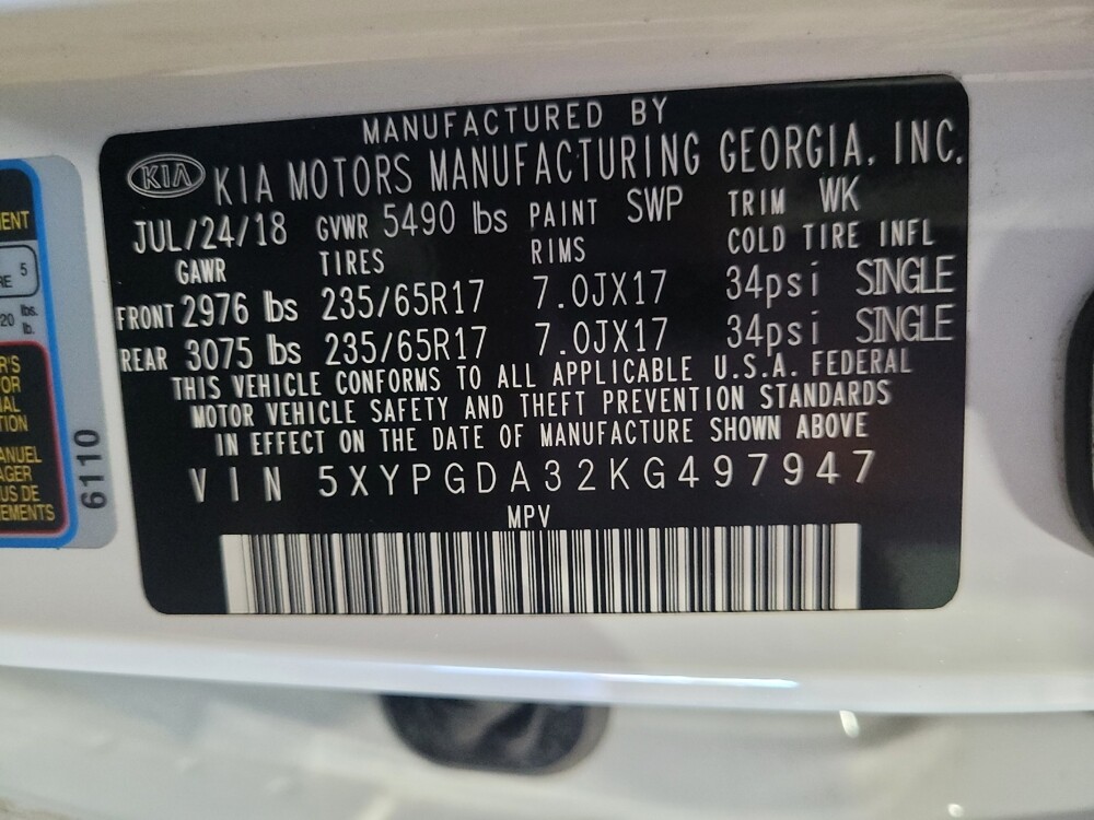 2019 Kia Sorento in Plymouth Meeting, PA 19462 - 18066737 33