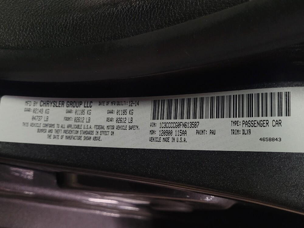 2015 Chrysler 200 in Tallahassee, FL 32304 - 18066752 33