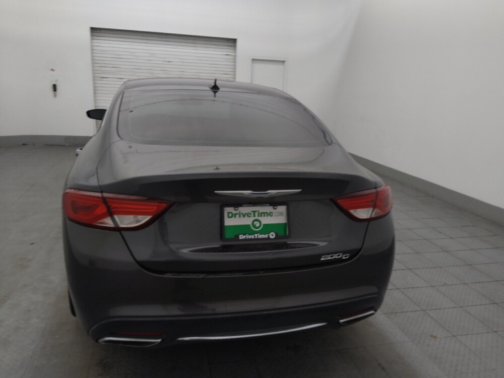 2015 Chrysler 200 in Tallahassee, FL 32304 - 18066752 5