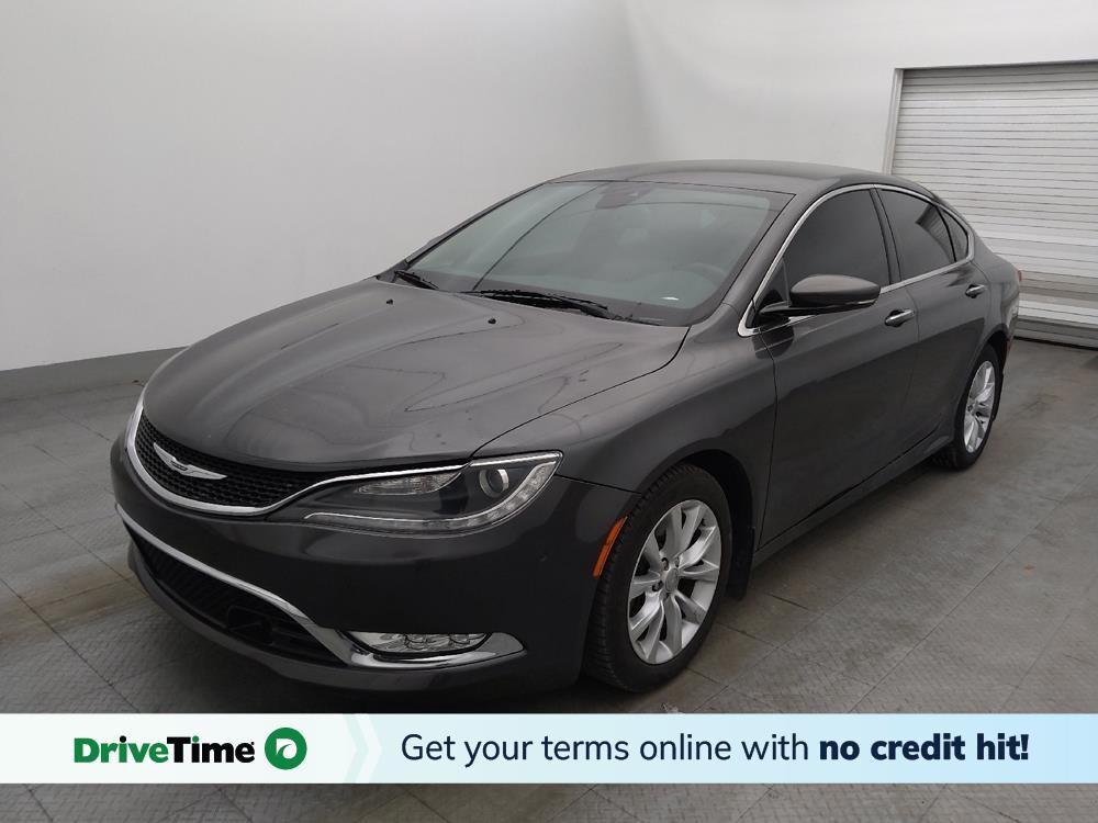 2015 Chrysler 200 in Tallahassee, FL 32304 - 18066752