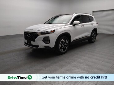 2020 Hyundai Santa Fe in Fort Worth, TX 76116