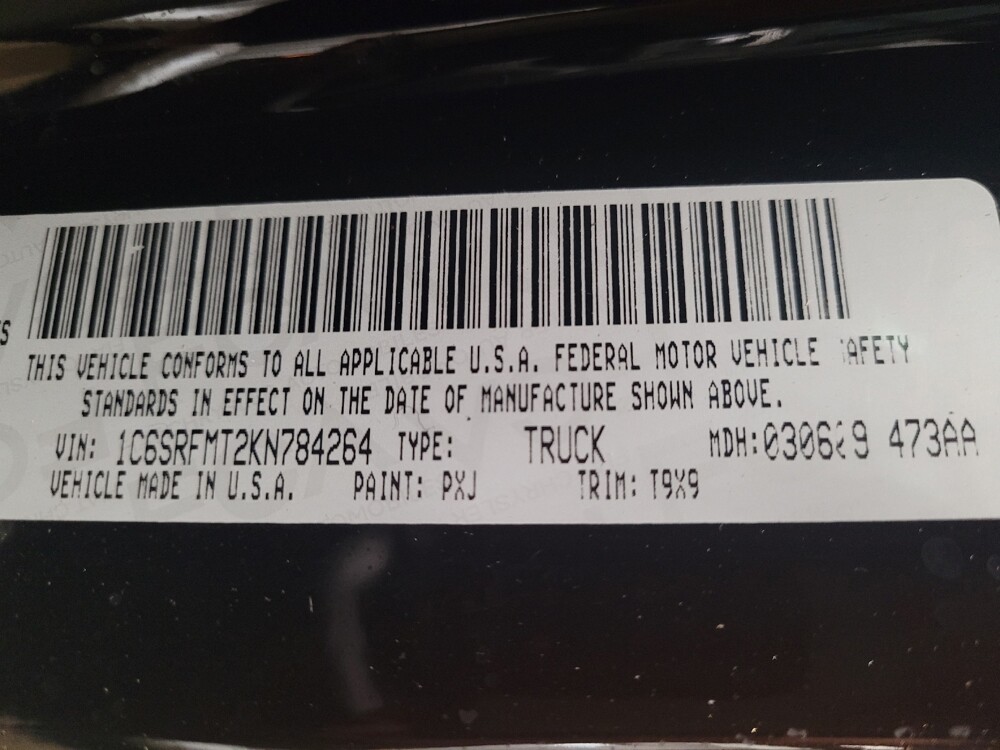 2019 RAM 1500 in Lauderdale Lakes, FL 33313 - 18066777 33