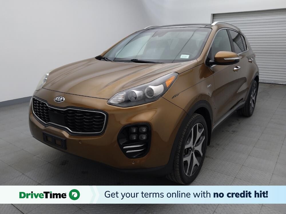 2017 Kia Sportage in San Antonio, TX 78238 - 18066779