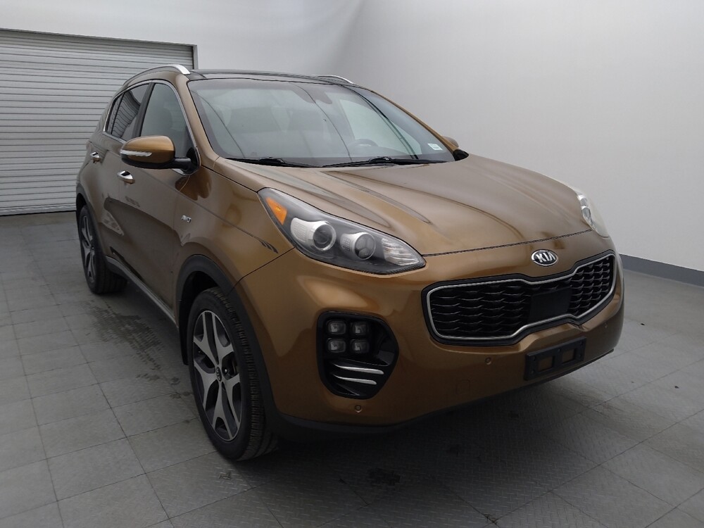2017 Kia Sportage in San Antonio, TX 78238 - 18066779 13