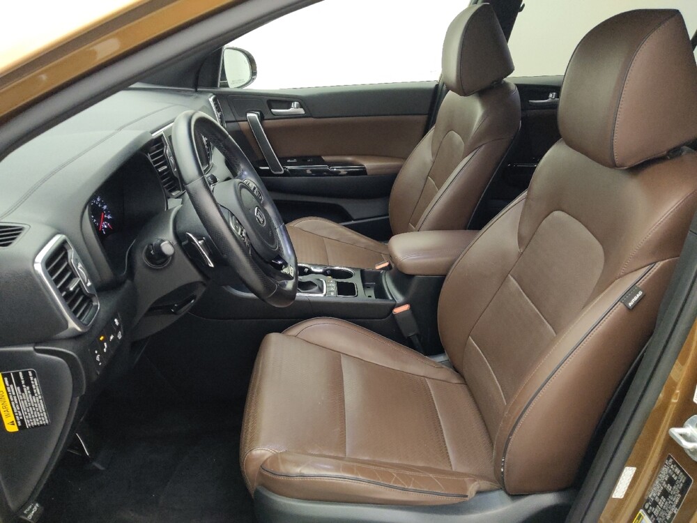 2017 Kia Sportage in San Antonio, TX 78238 - 18066779 17