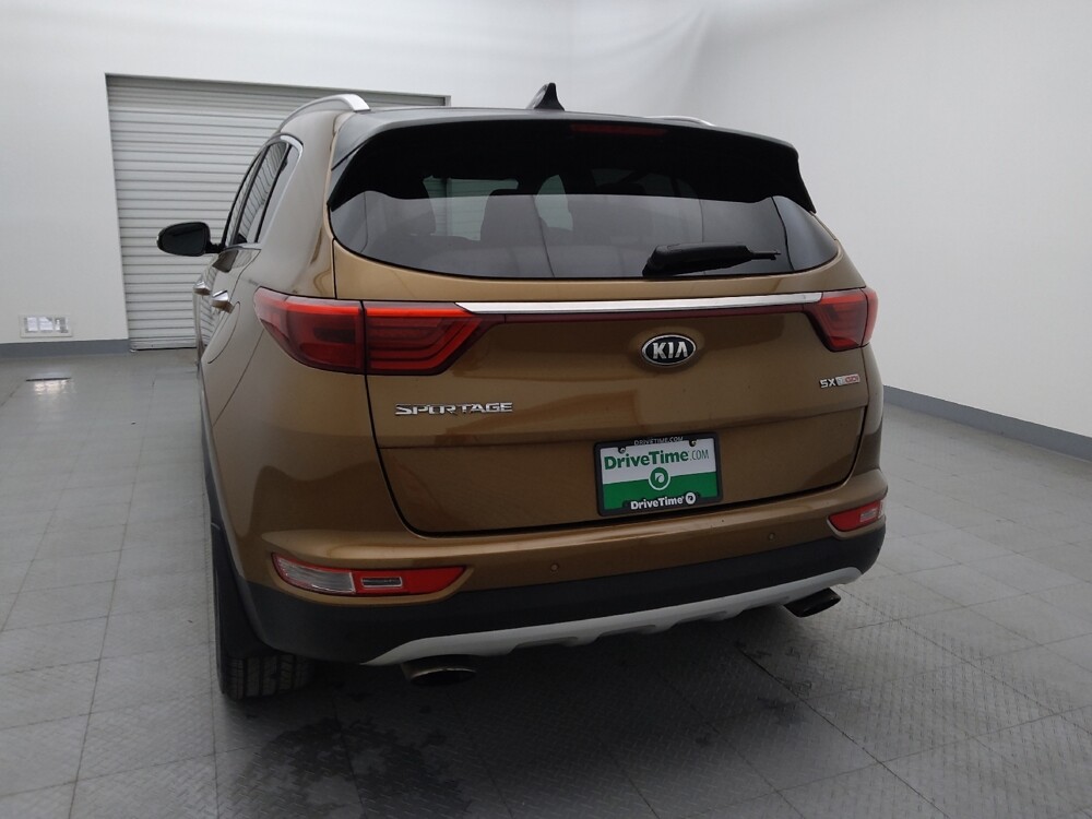 2017 Kia Sportage in San Antonio, TX 78238 - 18066779 6