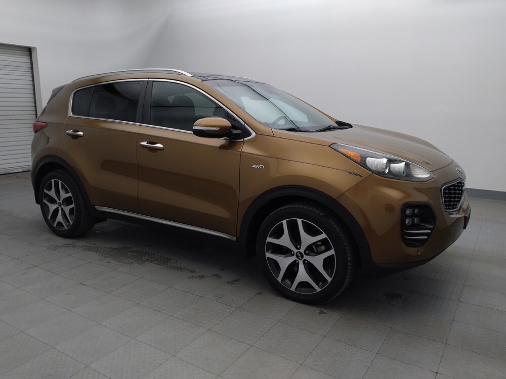 2017 Kia Sportage in San Antonio, TX 78238 - 18066779 11