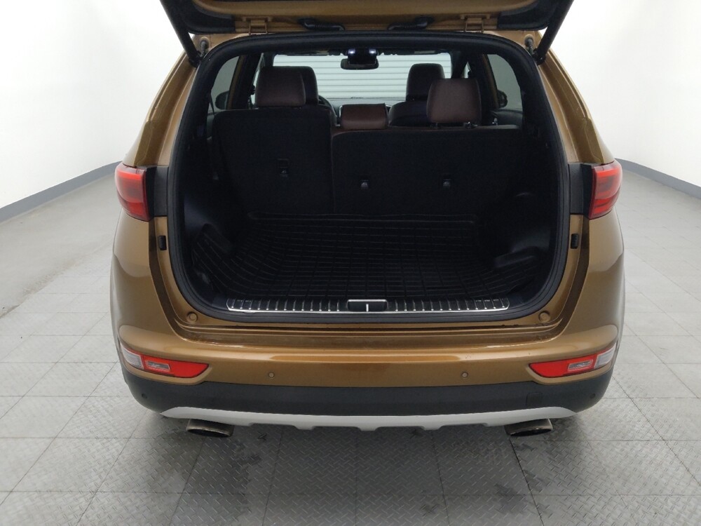 2017 Kia Sportage in San Antonio, TX 78238 - 18066779 29