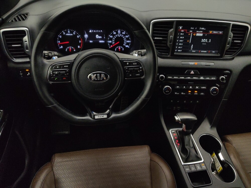 2017 Kia Sportage in San Antonio, TX 78238 - 18066779 22
