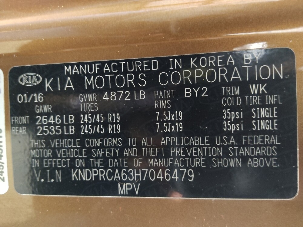 2017 Kia Sportage in San Antonio, TX 78238 - 18066779 33