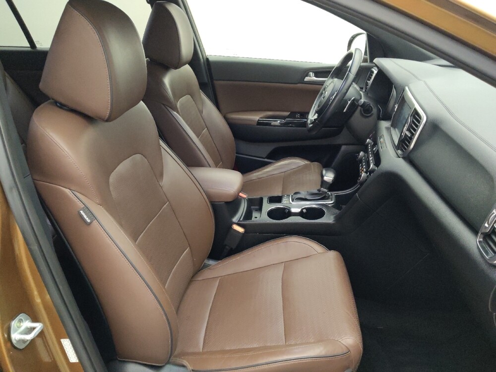 2017 Kia Sportage in San Antonio, TX 78238 - 18066779 21