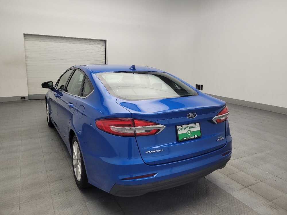 2019 Ford Fusion in Chattanooga, TN 37421 - 18066797 5