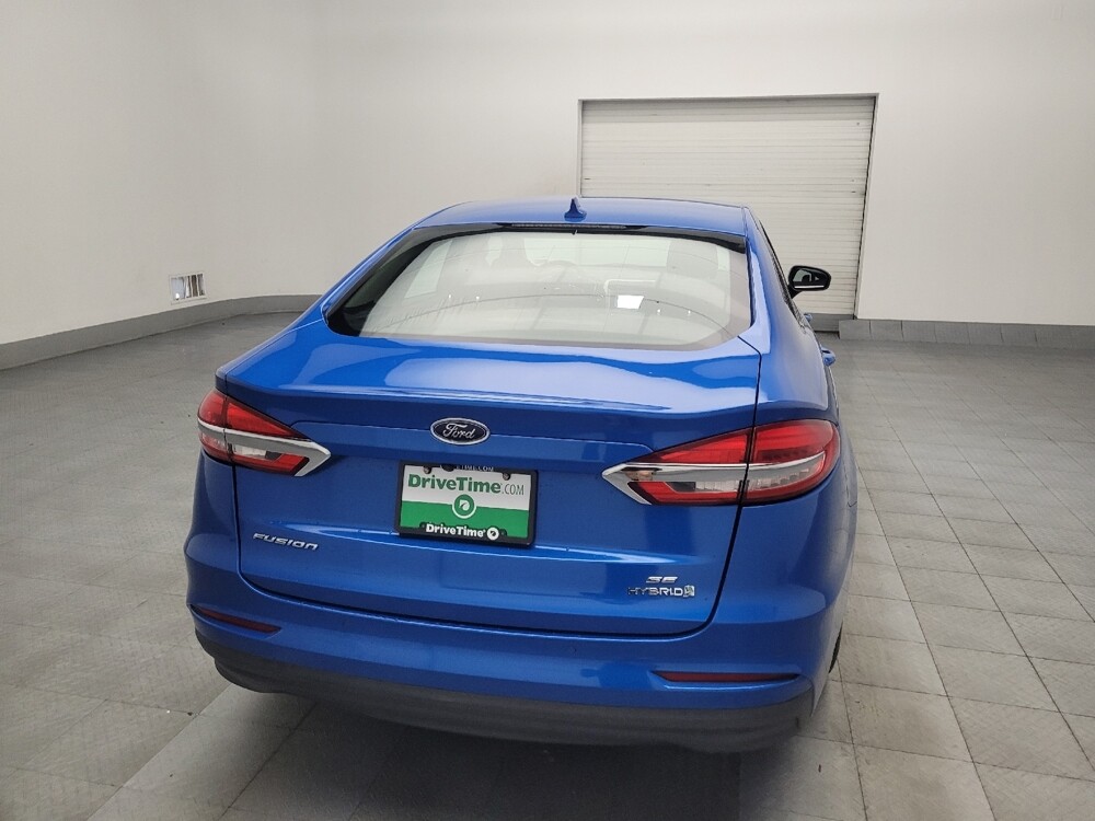 2019 Ford Fusion in Chattanooga, TN 37421 - 18066797 7