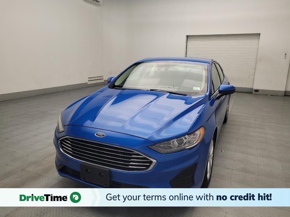 2019 Ford Fusion in Chattanooga, TN 37421 - 18066797