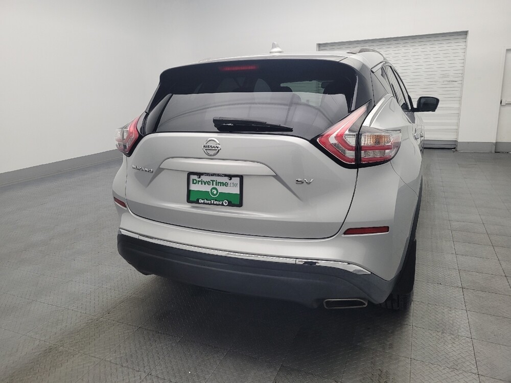 2017 Nissan Murano in Gainesville, FL 32609 - 18066816 7