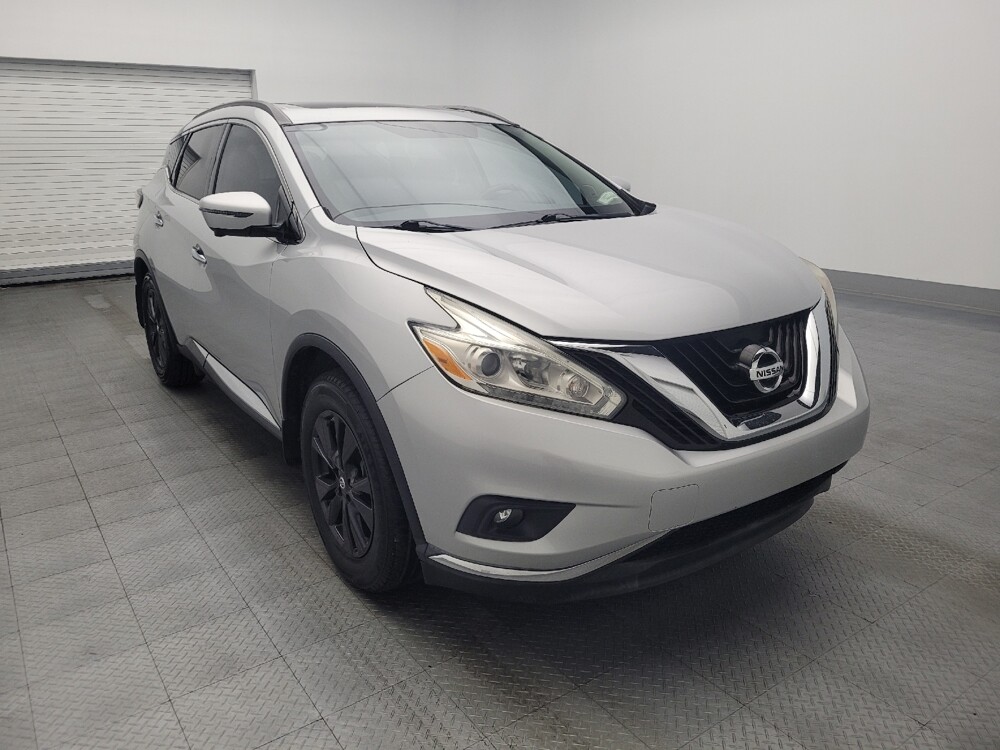 2017 Nissan Murano in Gainesville, FL 32609 - 18066816 13