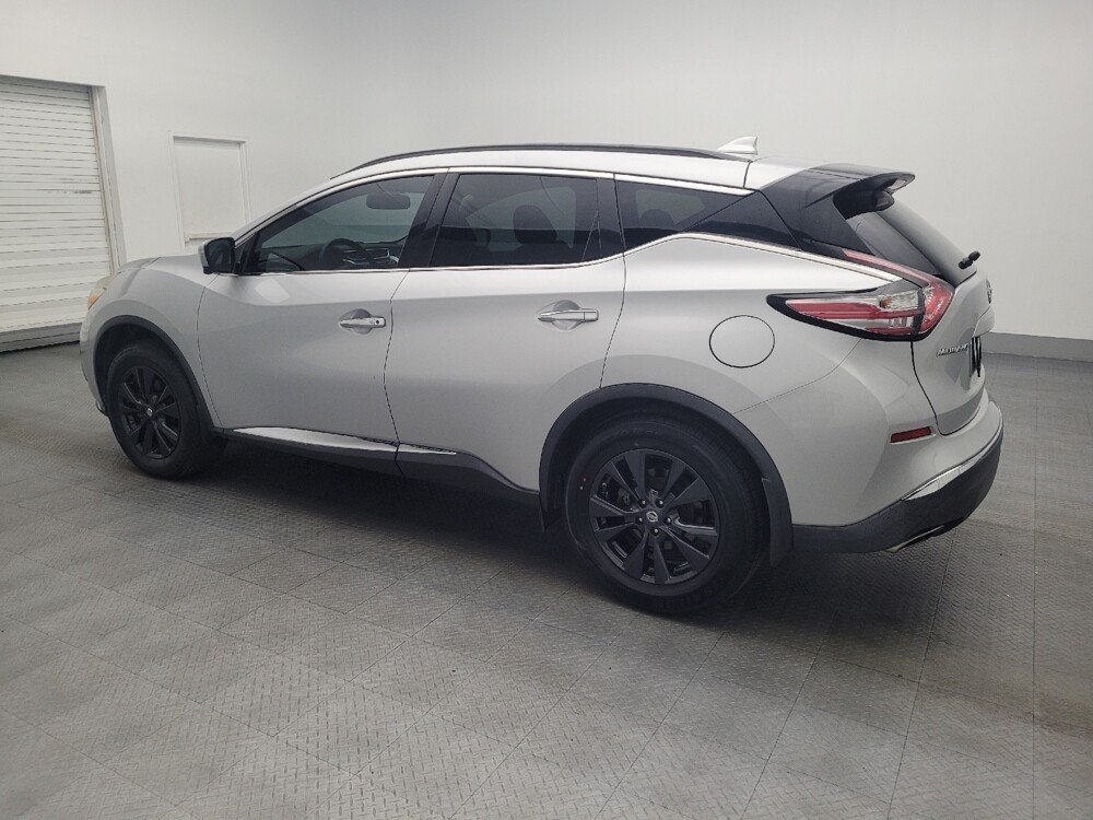 2017 Nissan Murano in Gainesville, FL 32609 - 18066816 3